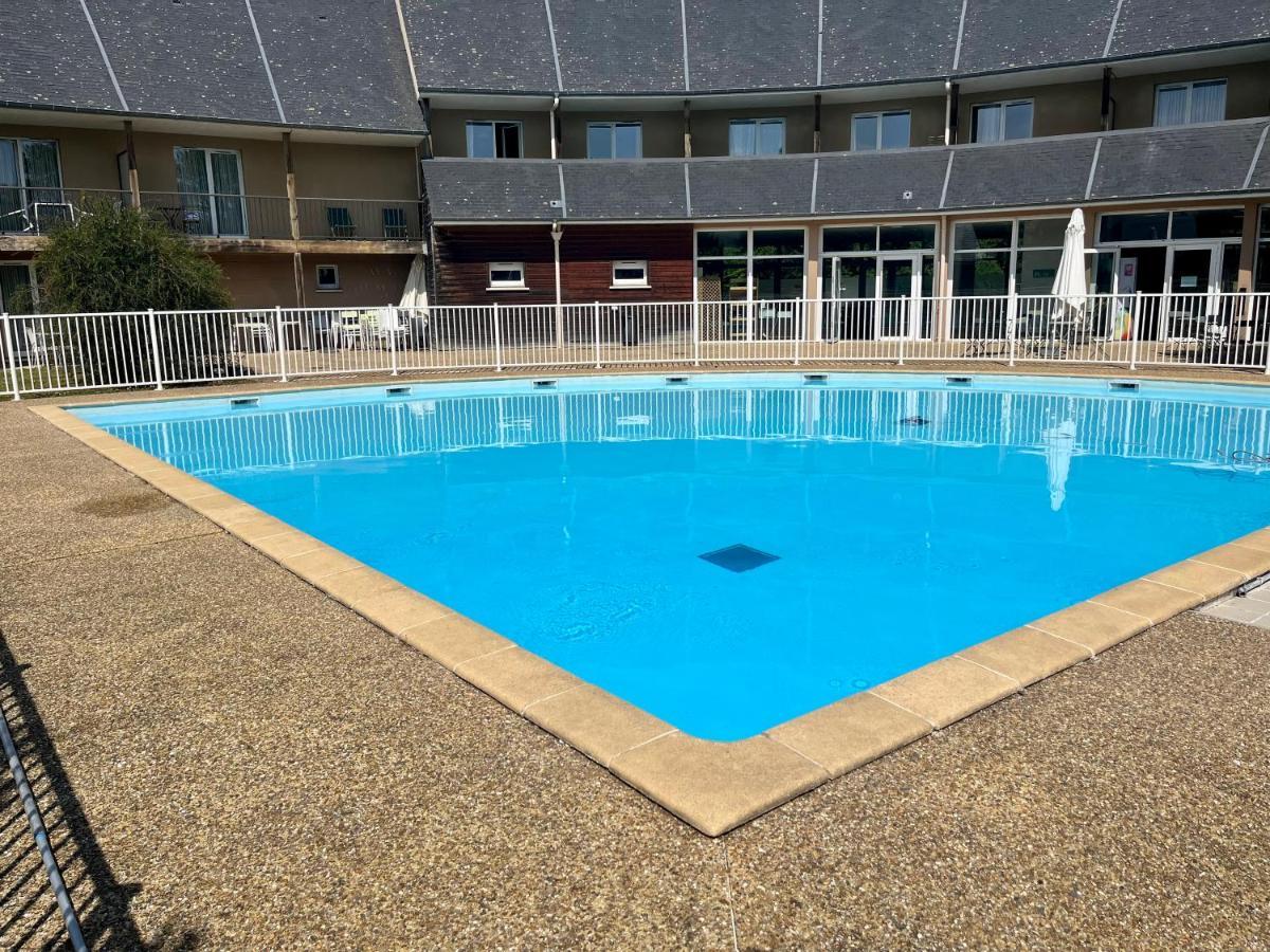 Appartement Le Freya Avec Terrasse A 5 Min Honfleur - Piscine - Parking - Wifi Équemauville Dış mekan fotoğraf